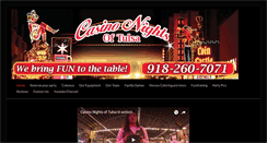 Desktop Screenshot of casinonightsoftulsa.com